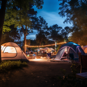 20 AMP TENT PACKAGE